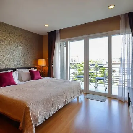 Appartement Luxury Living In Heart Of Nimman à Chiang Mai Extérieur photo