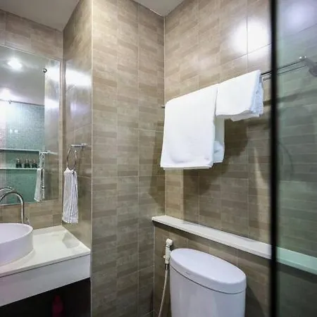 Appartement Luxury Living In Heart Of Nimman à Chiang Mai Extérieur photo