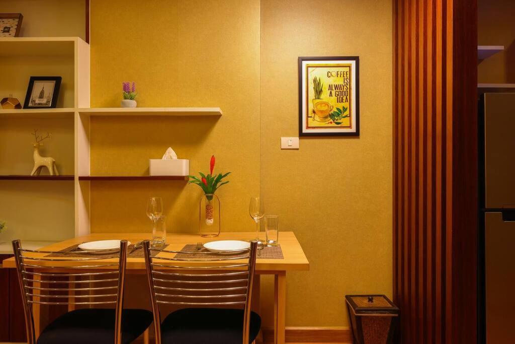 Luxury Living In Heart Of Nimman อพาร์ทเม้น
