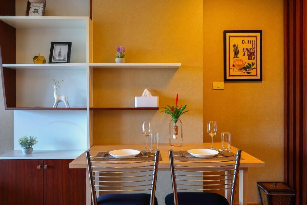 Luxury Living In Heart Of Nimman อพาร์ทเม้น เชียงใหม่